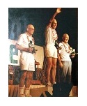 1992 IronMan Age Group Winners Podium