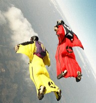 Two-Wingsuits