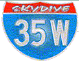 Skydive 35 Logo
