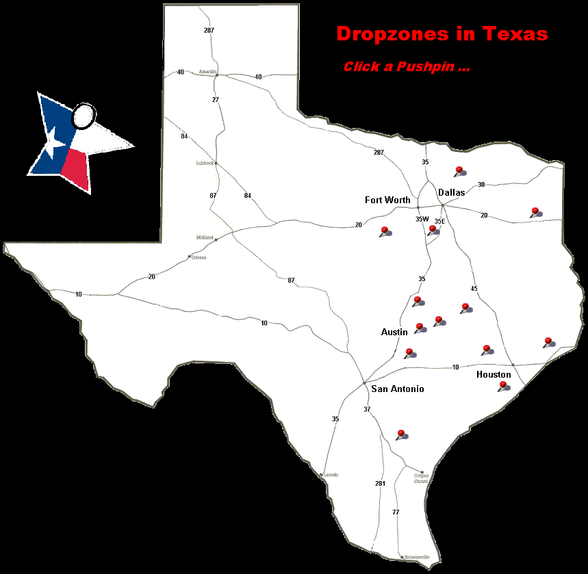 Texas Map